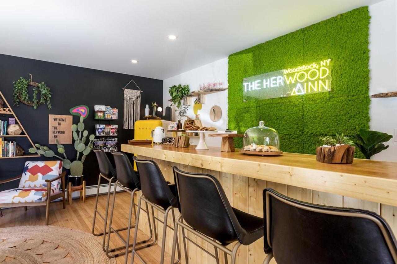 The Herwood Inn Woodstock Kültér fotó